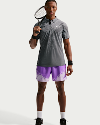 Nike Court Slam 6in Shorts アルカラス 全仏2025 NikeCourt Slam Men's Dri-FIT Tennis Shorts. Nike.com